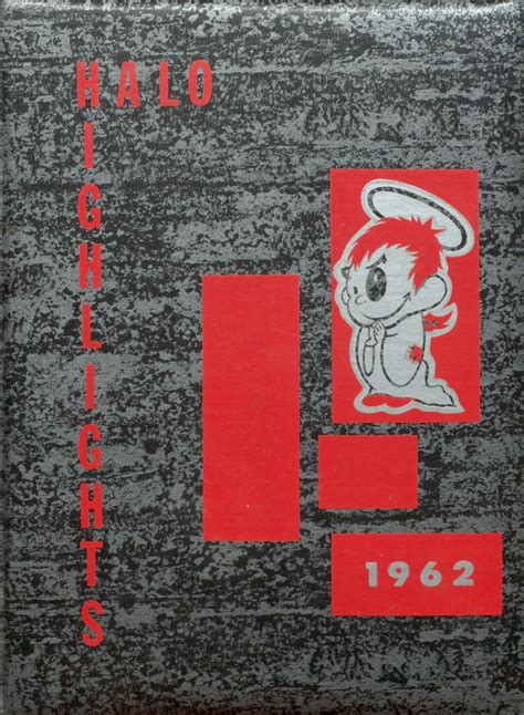 1962 yearbook from Jefferson High School from Edgewater, Colorado for sale