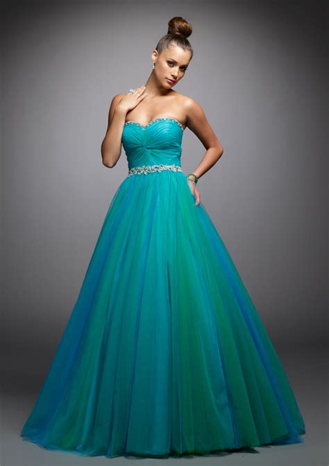 Turquoise Prom Dresses | Dressed Up Girl