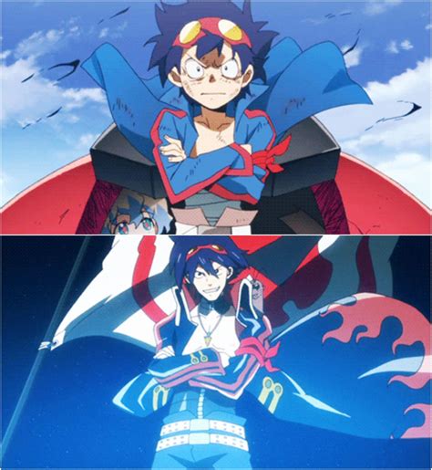 Gurren Lagann || Simon the digger #Dai Gurren Brigade | Gurren lagann, Anime characters, Anime