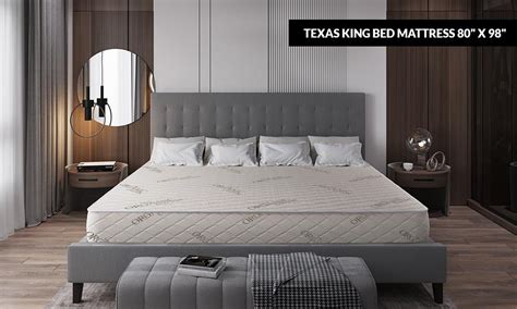 Texas King Bed Mattress (Many Choices) USA Made