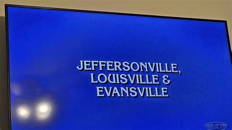 'Jeopardy!' features question about Louisville and Jeffersonville