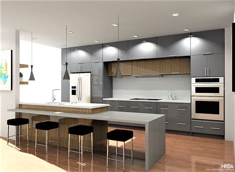 39 Stylish And Atmospheric MidCentury Modern Kitchen Designs DigsDigs