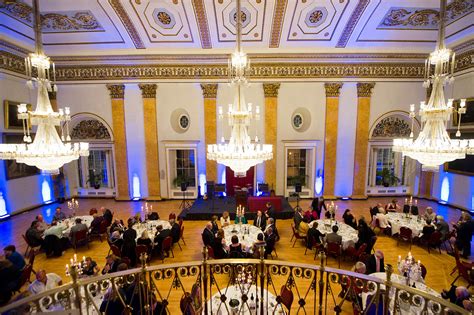 The Main Ballroom - Liverpool Town Hall