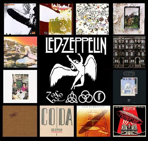 Albums | Led Zeppelin Wiki | FANDOM powered by Wikia