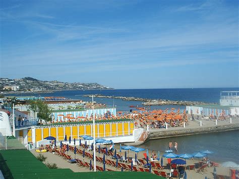 Sanremo The beaches of Sanremo (Liguria, Italy) - san remo beach ...