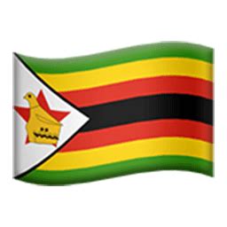 Flag Of Zimbabwe | ID#: 1247 | Emoji.co.uk