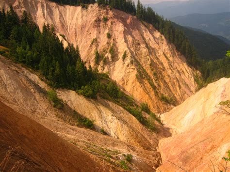 Free Images : waterfall, trail, valley, formation, cliff, soil, canyon ...