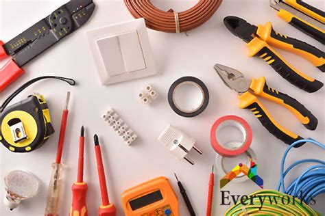 Electrical Wiring Tools and Terms That Electricians Use - Everyworks ...