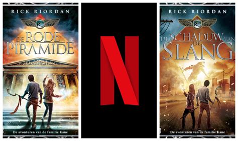 Rick Riordans 'The Kane Chronicles' verfilmd door Netflix - Chicklit