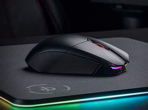 This Asus ROG Chakram Mouse Offers Qi Wireless Charging