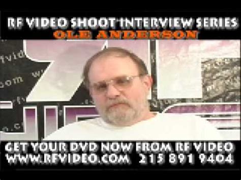 OLE ANDERSON SHOOT - YouTube