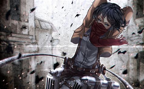 Mikasa Wallpapers - Wallpaper Cave