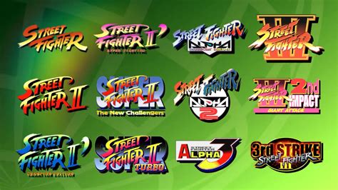 Street Fighter 30th Anniversary Collection screen shots 5 out of 32 image gallery