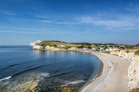 Freshwater Bay Isle Of Wight Stock Photos, Pictures & Royalty-Free ...