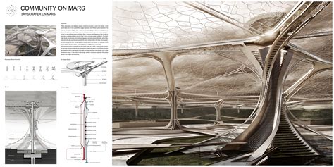 Mars Colony - eVolo | Architecture Magazine