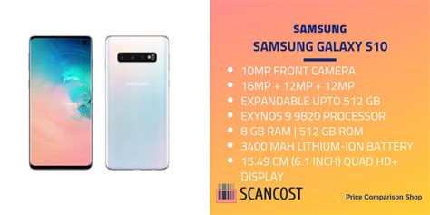 Samsung Galaxy S10 Features and Highlights | SCANCOST