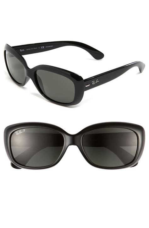 Ray-Ban 'Jackie Ohh' Polarized 58mm Sunglasses | Nordstrom