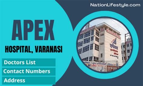 Apex Hospital Varanasi Doctors List | Phone Number | Services Detail ...