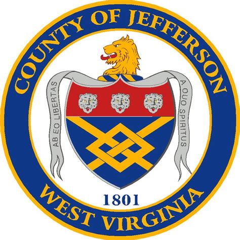 Jefferson County Area: 544 km2 Population: 53,498 County seat: Charles ...