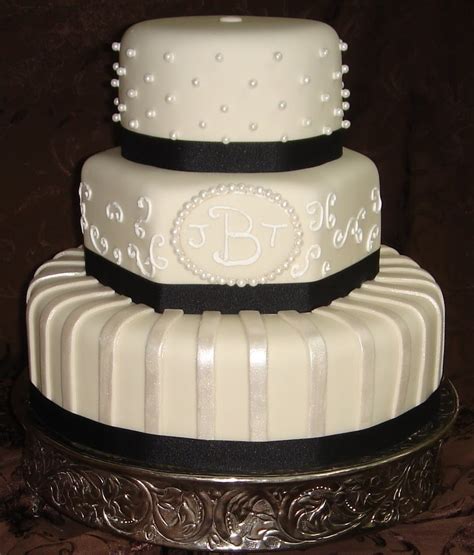 Fondant Wedding Cake Designs - Wedding and Bridal Inspiration