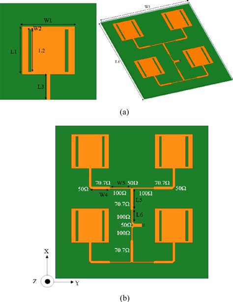 Design of $2\times 2$ Microstrip Patch Array Antenna for 5G C-Band ...