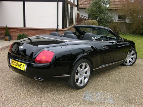 File:2009 Bentley Continental GTC - Flickr - The Car Spy (1).jpg - Wikimedia Commons