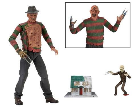 Neca Nightmare On Elm Street Part 3 Ultimate Freddy Krueger Figure