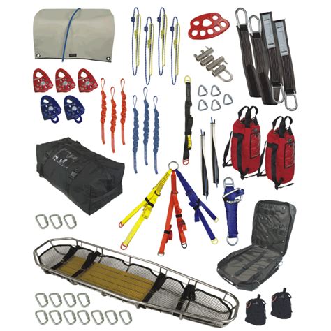 8040 Rope Rescue Team Equipment Kit