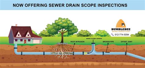 Sewer Drain Scope Inspection • Bumblebee Home Inspection