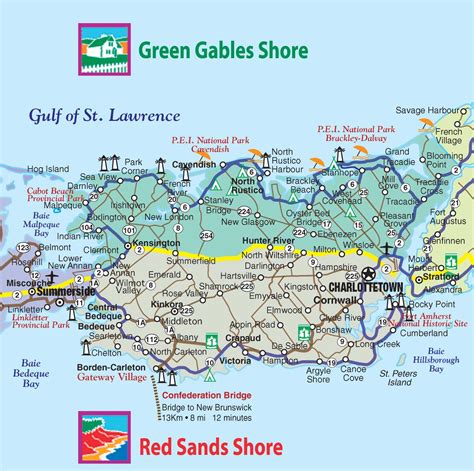 Green Gables Shore - Motorcycle Tour Guide Nova Scotia & Atlantic Canada