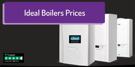 Ideal boilers prices