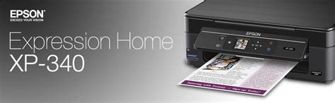 Epson Expression Home XP-340 Wireless Colour Photo Printer with Scanner and Copier : Amazon.ca ...