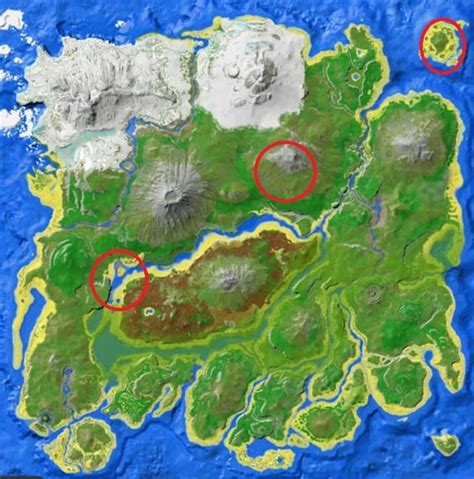 Ark Survival Evolved Best Base Building Locations