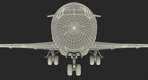 3D boeing 727-200f generic rigged - TurboSquid 1229309