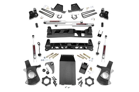 6 Inch Lift Kit | Chevy Silverado & GMC Sierra 1500 4WD (1999-2006 & Classic) | Rough Country