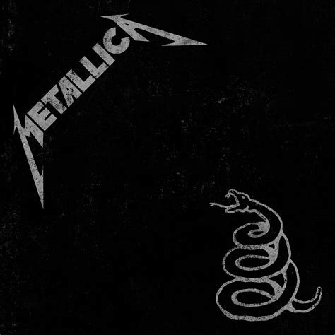 Metallica Black Album Cover by KZcheese on DeviantArt
