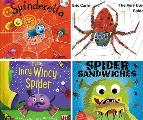 The 17 BEST Incy Wincy Spider Books to Read Aloud - Learning Puddles