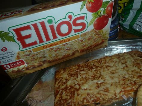 DONT FORGET THE GRAVY: ELLIO'S PIZZA (Frozen)