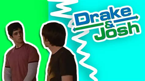 drake and josh behind the scenes - YouTube