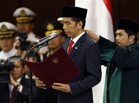 IN PHOTOS: Welcoming Indonesia's new president