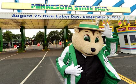 MN State Fair mascot Fairchild turns 50 - and tells all