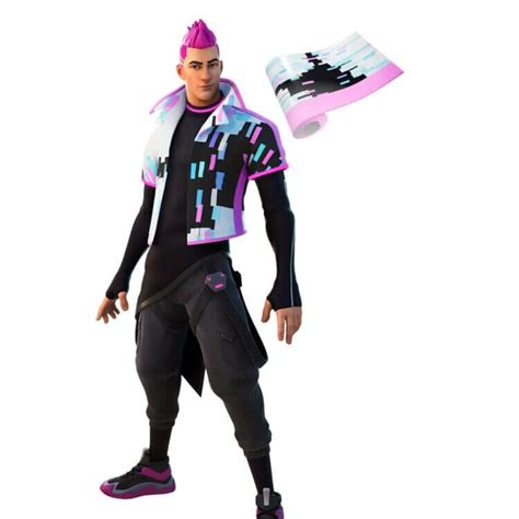 All New v17.20 Fortnite Leaked Skins - Wrap Reactive & golf skins - Fortnite Insider