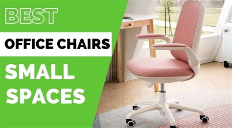 8 Best Office Chairs For Small Spaces - Ergonomic Trends