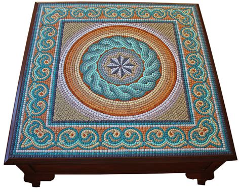 The Great Mosaic Coffee Table by birsenmahmutoglu on DeviantArt