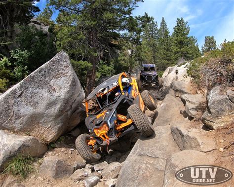 Ride Spot: Rubicon Trail - UTV Guide