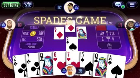 Spades Tournament online game by Skill Cap