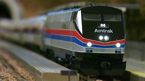 Modern Commuter Trains HO Scale - YouTube