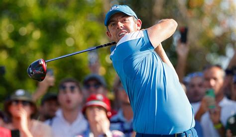 Rory McIlroy offers up 'dream scenario' to rebuild golf