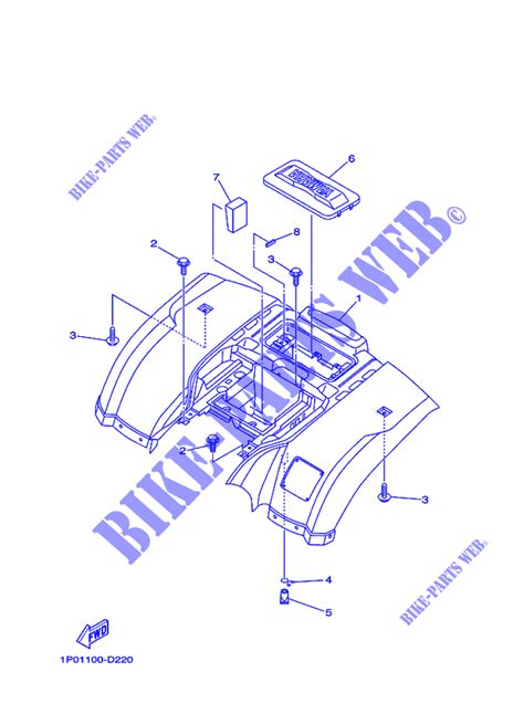 Yamaha Bear Tracker 250 Parts Diagram - Wiring Diagram