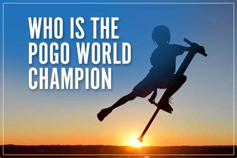 Who Is The Pogo World Champion? Pogopalooza Xpogo Winner For 2023